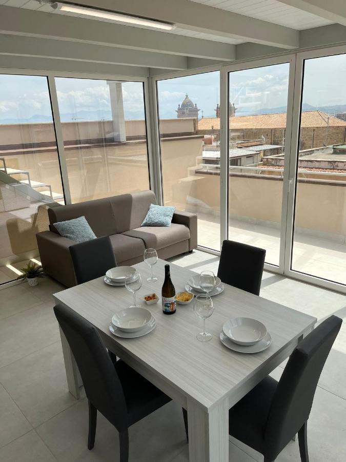 La Terrazza Sul Golfo Apartment Castellammare del Golfo Luaran gambar